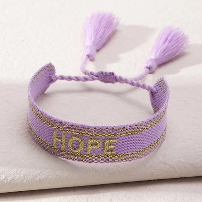 STRING BRACELET
