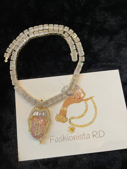 BRIANTE GOLD MONEY NECKLACE