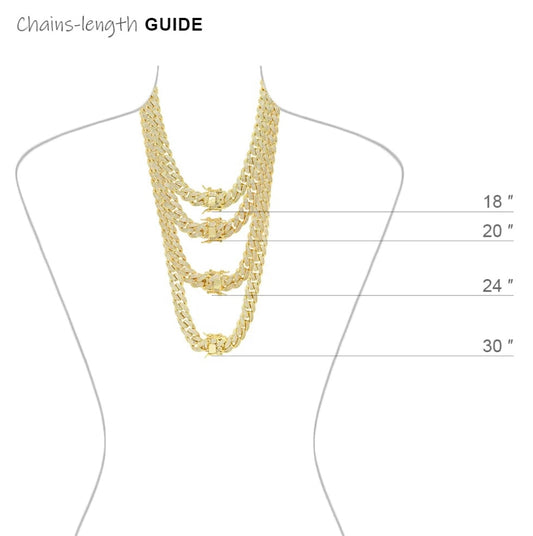 CUBAN CHOKER LINK NECKLACE