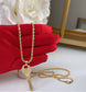 GOLD KEY NECKLACE