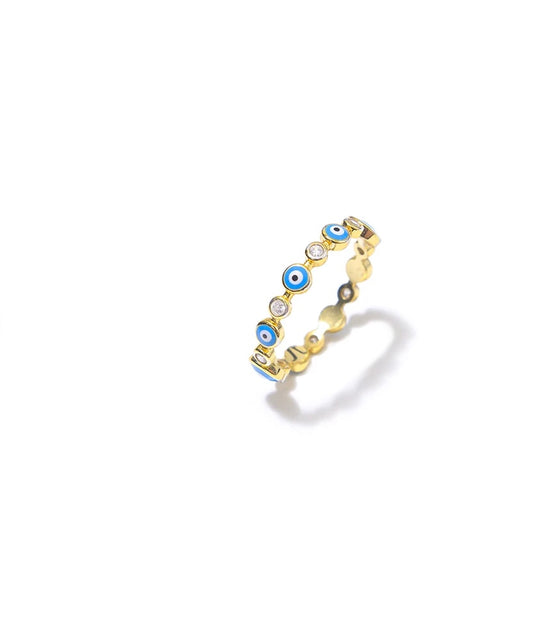 EVIL BLUE RING EYE