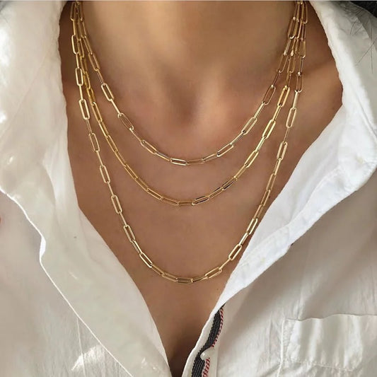 PAPER CLIP CHAIN