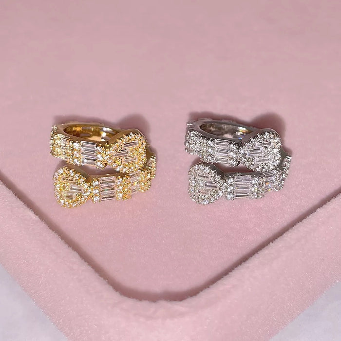 AMORE ICE RING GOLD