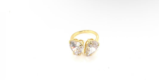HEART DIAMOND RING