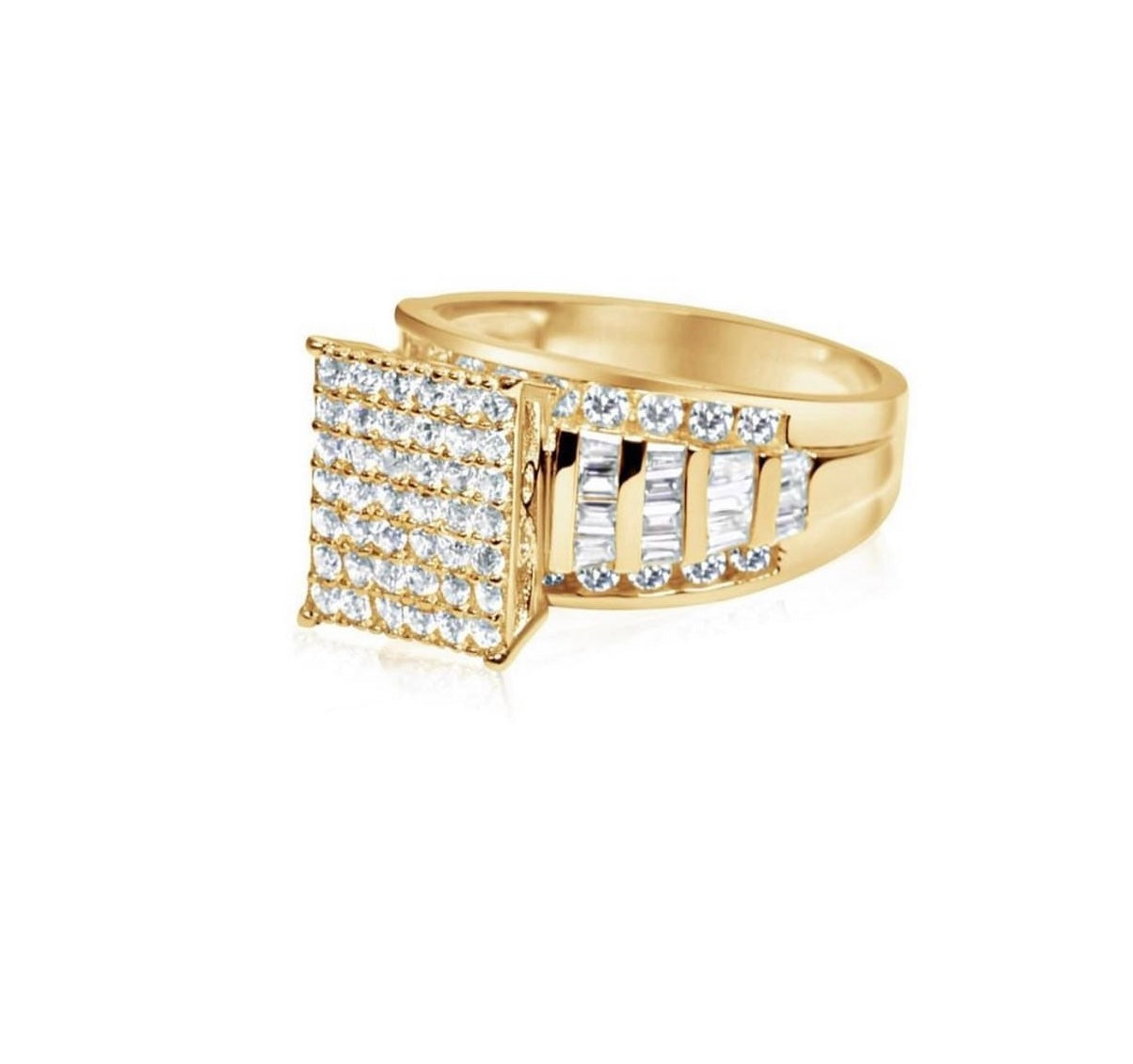 DANIA GOLD RING