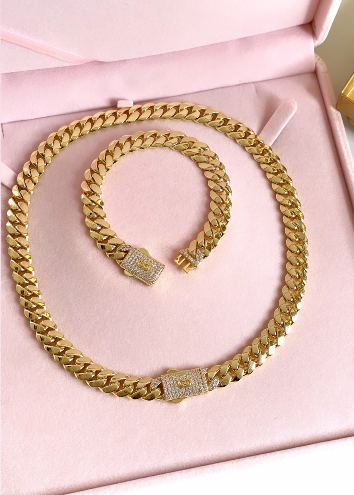 FAVE CUBAN SOLID SET