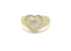 HEART II DIAMOND RING