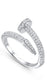 CLAVO SILVER RING