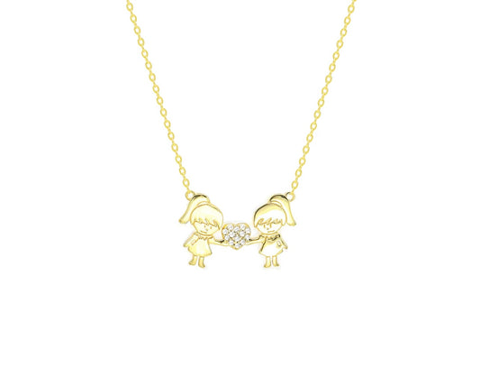 SISTERS NECKLACE