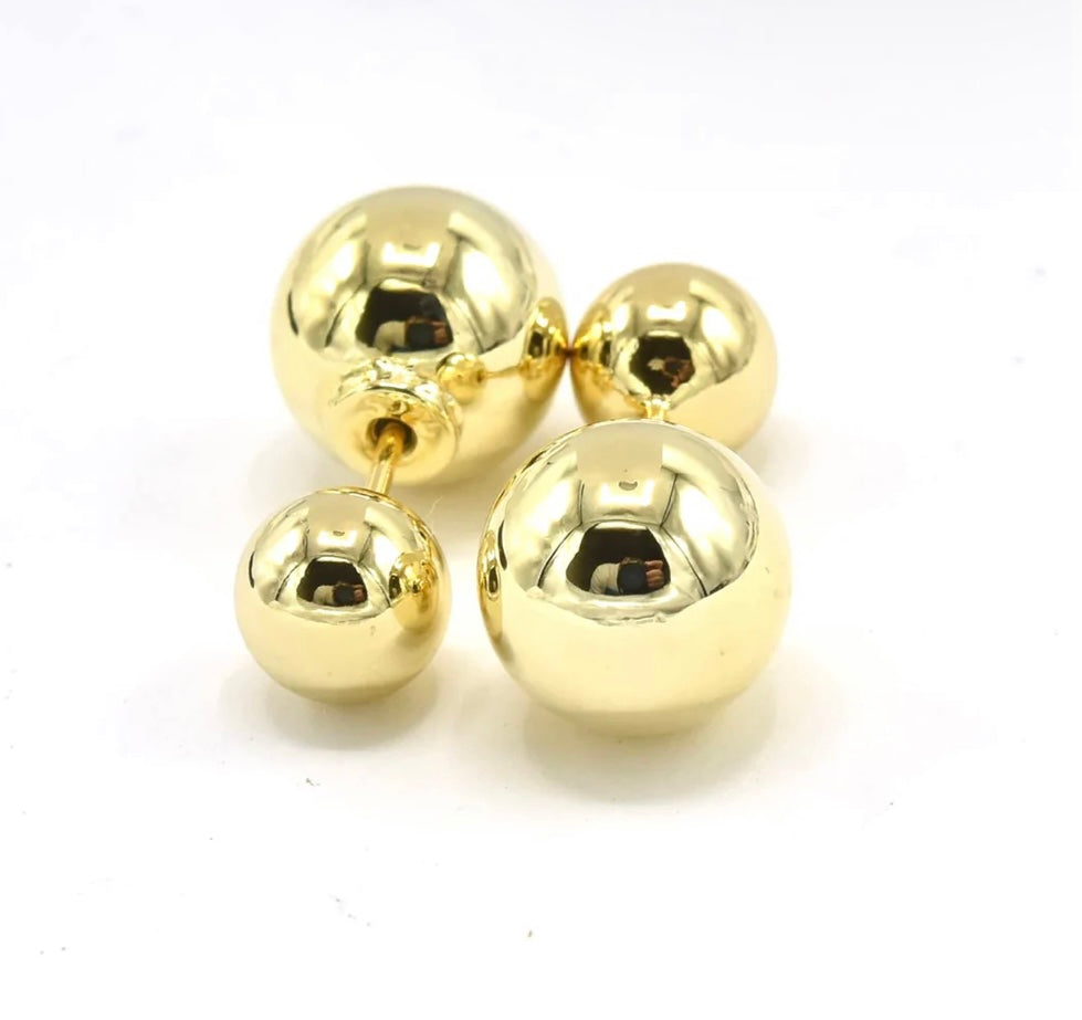 LETICIA GOLD EARRINGS