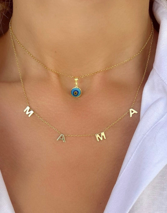 MAMÁ GOLD NECKLACE