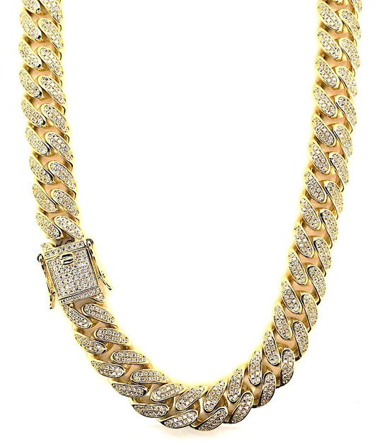 CUBAN LINK NECKLACE
