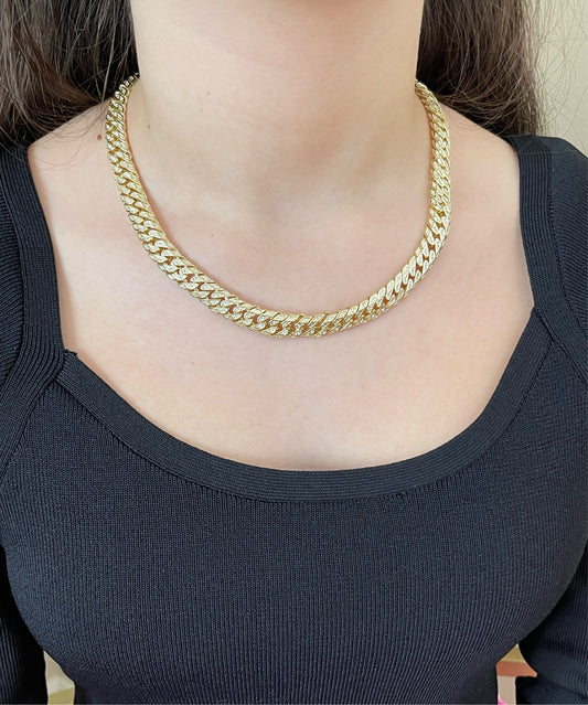 ZULU GOLD NECKLACE