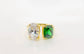 CRYSTAL COLORS RINGS