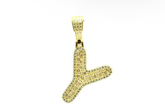 Y INITIAL LETTER