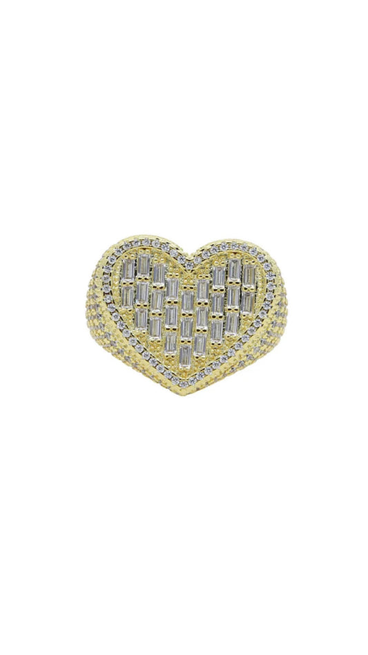 ICE HEART RING