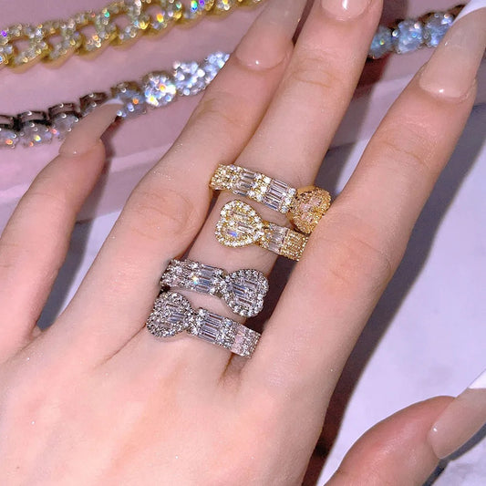 AMOR ICE RING SILVER