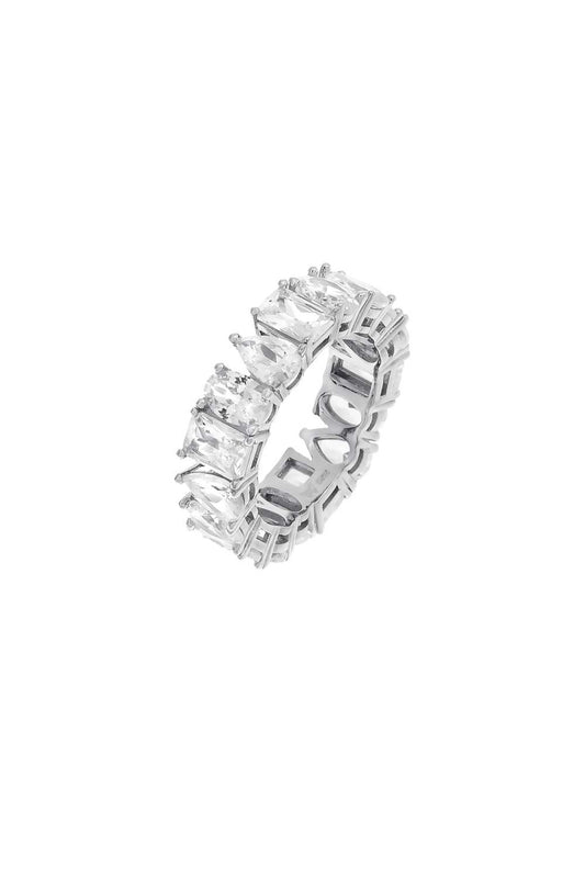 YDAMIS SILVER RING
