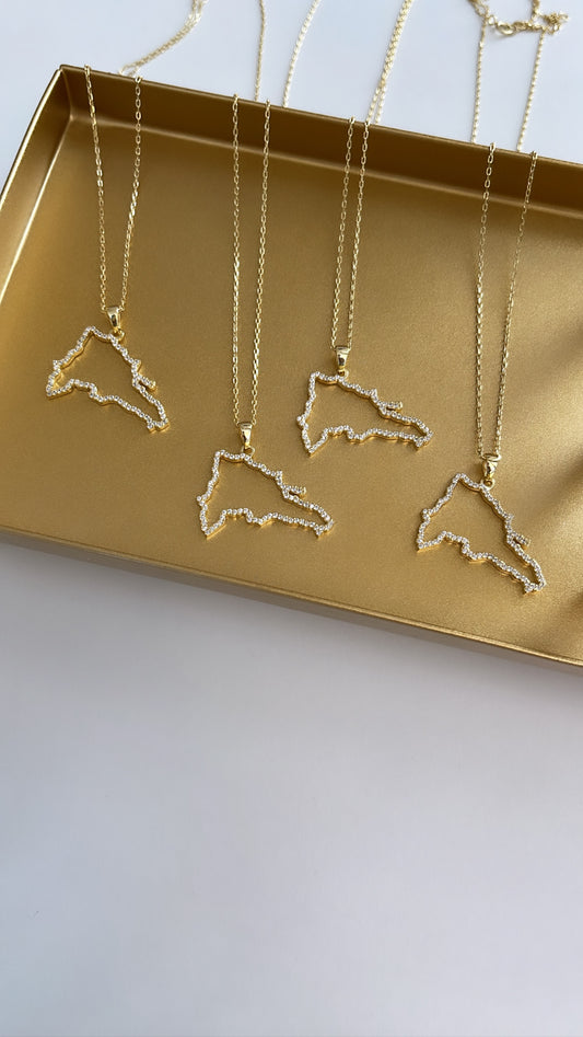 DOMINICAN MAP