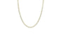4 MM TENNIS ICE GOLD NECKLACE
