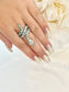 SERPIENTE SILVER RING