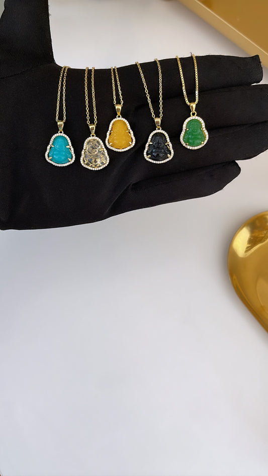 BUDDHA NECKLACE